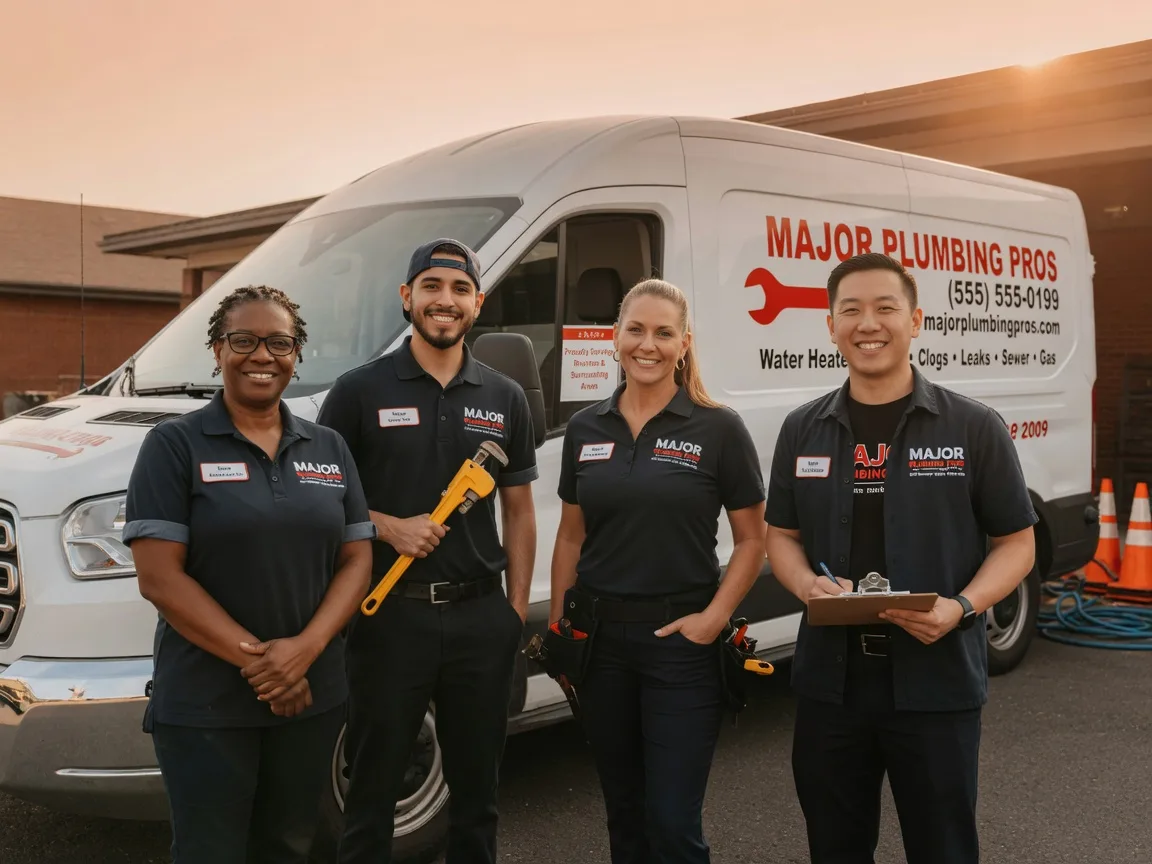 Drain Cleaning Services company in Mount Vernon, TX